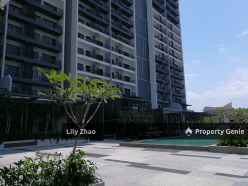 Maya Condo for Rent, Block C 8th Floor, Cozy Furnished, 3Bed 2Bath, 1,100 Sqft, Likas, Kota Kinabalu City