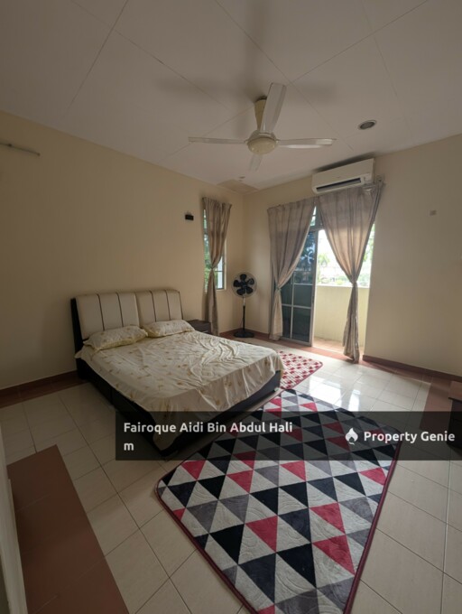 2 Storey Terrace House, Endlot Property with Extra Land