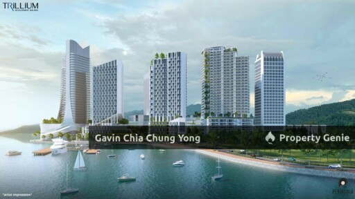 Agate Tower The Peninsula Kota Kinabalu