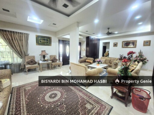 Corner Lot Semi Detached 2 Storey Avenue One Bandar Tun Hussein On BTHO Cheras