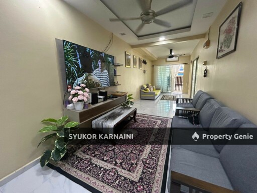 FACING OPEN Single Storey Storey Jalan Seroja, Bukit Sentosa Bukit Beruntung Rawang