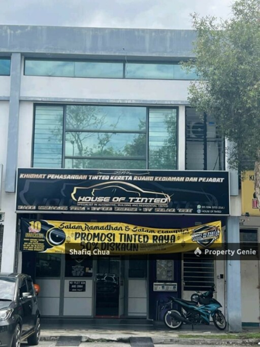 Ground Floor Shoplot Ken Rimba, Shah Alam For Rent