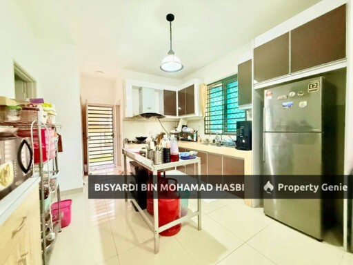 CORNER LOT & OPEN FACING Double Storey Terrace Laman Mawar Kota Seriemas Nilai, Negeri Sembilan.