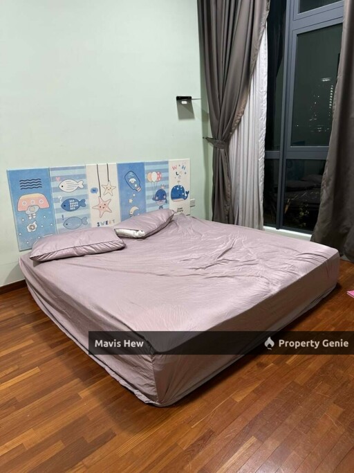 For Rent, Crescent Bay Suites @Bayu Puteri, Near Ciq, 2 Carpark, Fully Furnished
