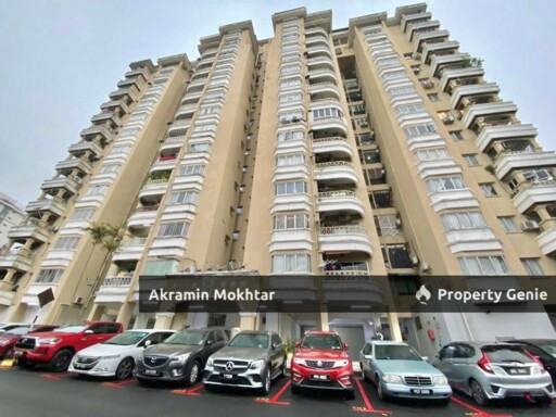 2 Covered Parking | Sri Mahligai Condominium, Seksyen 9 Shah Alam