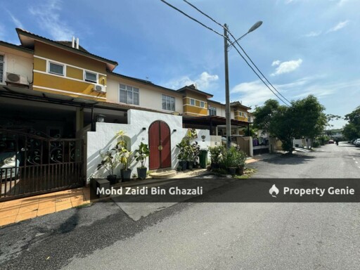 Double storey taman emas Dengkil