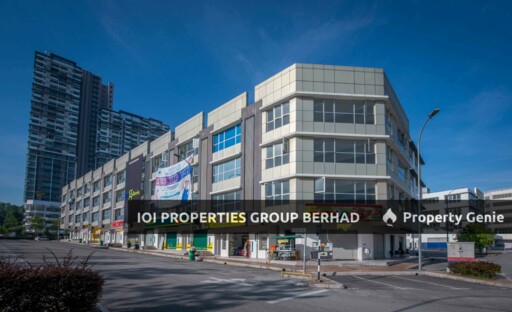 Enigma Square, Bandar Puteri Bangi. For sale and for rent.