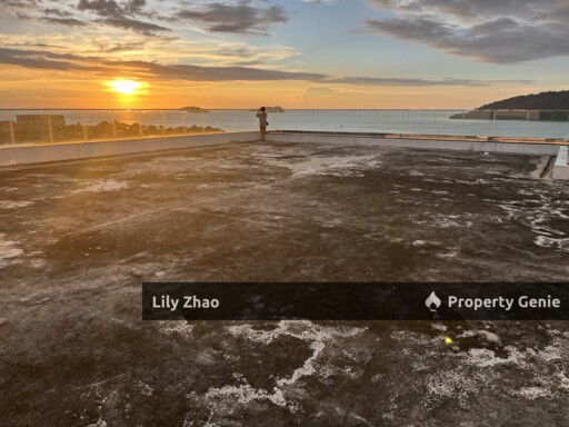 Sky Deck for Rent, Full Sea View 9,700 sqft, Sky Bar/ Sunset Bar/ Sky Dining Idea in the heart of Kota Kinabalu City Centre, Sabah