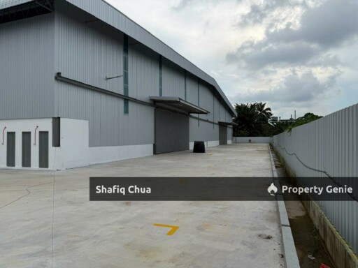 Huge Brand New Warehouse Jalan Telok Mengkuang, Kawasan Perusahaan Telok Mengkuang, Telok Panglima Garang