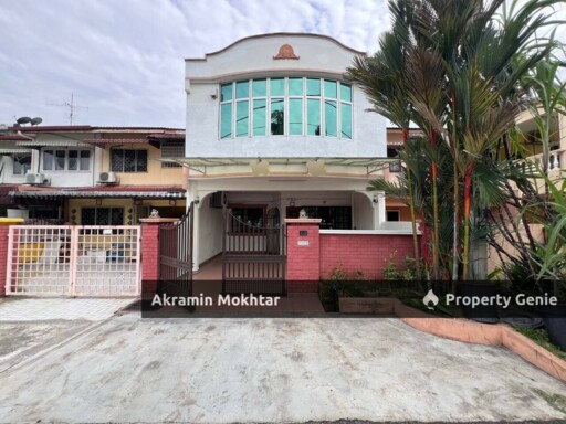 Facing Open & Fully Renovated | 2 Storey Taman Muda, Ampang