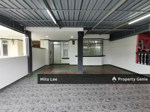 Kota Masai Double Storey House For Sale!!