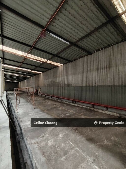 Telok Gong Detached Factory cum warehouse
