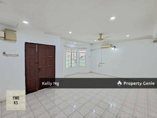 Double Sty House At Bandar Bukit Tinggi 2 Klang For Rent