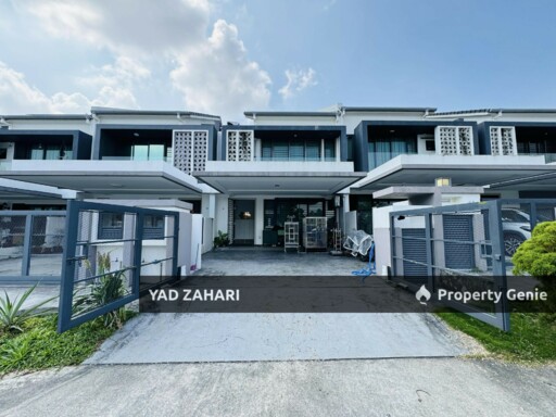 Ferrea Denai Alam, Shah Alam | 2-Storey Terrace 4 Bedrooms | RM900K - Below MV, Near to Masjid Denai Alam & Ready Alarm System
