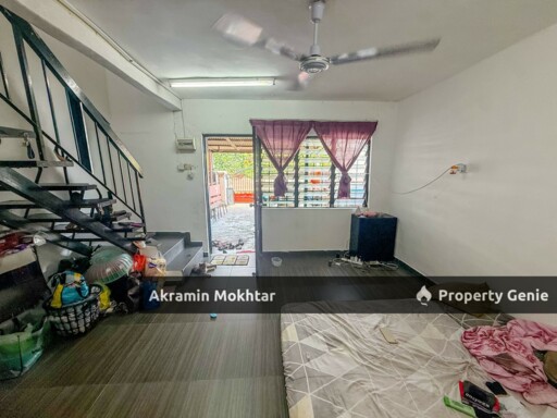 End Lot Double Storey Terrace Taman Pandan Indah, Kuala Lumpur