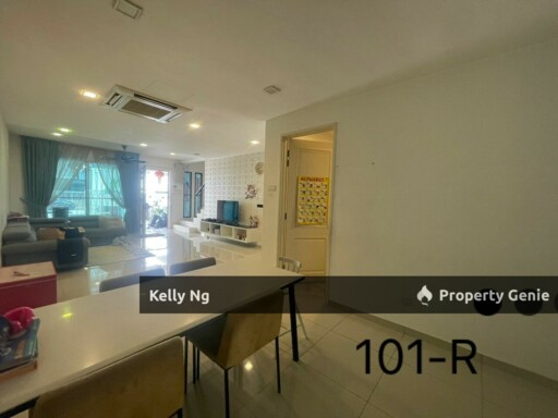 3 Sty House At Botanic Armaya Penaga  Klang For Rent