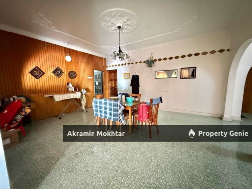 FREEHOLD Single Storey Bungalow, Taman Bukit Kuda, Klang