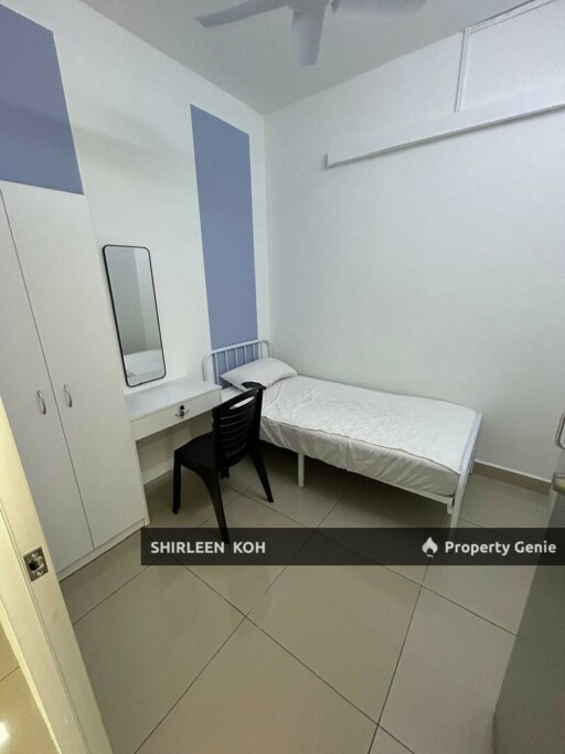 Male room for rent at Larkin Heights @ Larkin JB