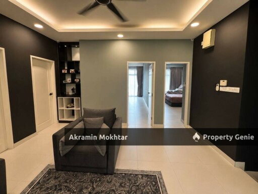 Facing Open, Corner Lot, Fully Renovated & Extended | Reflexion Pool Villa 3 Storey Puchong, Nusaputra Timur
