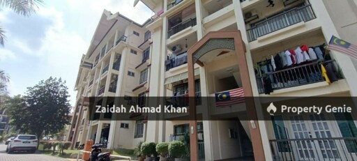 Sri Kenangan Condominium Wangsa Maju Low Density Condo Four Bedroom Near to Lrt Sri Rampai Near to Aeon Walk Up With Nice View