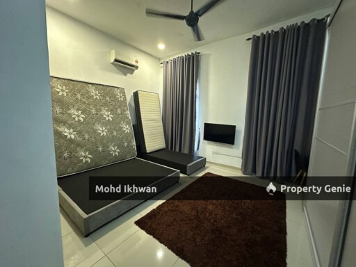 Bilik Sewa Jalan Umno Kapar - Fully Furnished Freehold Room