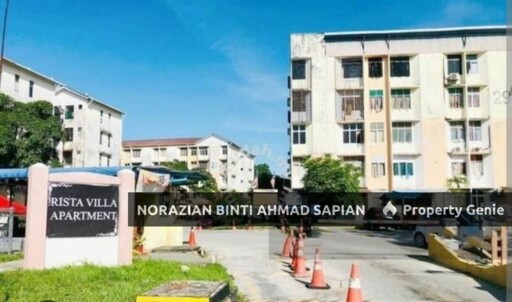 For Sale - Apartment Rista Villa, Taman Putra Perdana, Puchong