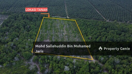 [FREEHOLD] TANAH PERTANIAN 6.3 EKAR TANAH MERAH PENOR