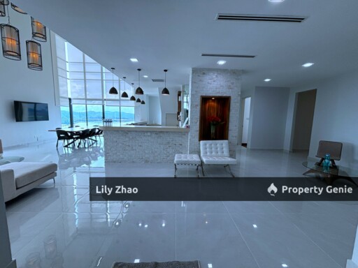 Exclusive Full Sea View Triplex Resort Penthouse For Sale, 3,701 Sf, Signal Hill, Kota Kinabalu City, Sabah.