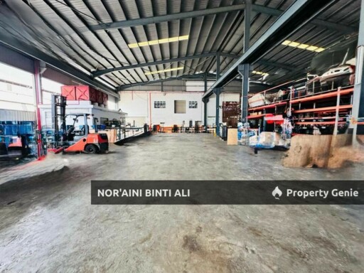 Warehouse for sale Indera Mahkota 14, Kuantan
