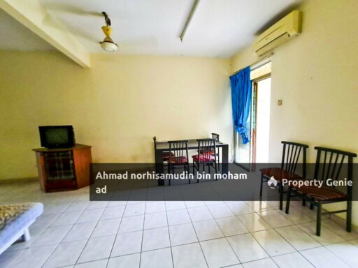 Full Loan Ready Table Top : Pangsapuri Orkid Seksyen U5 Subang Bestari Shah Alam