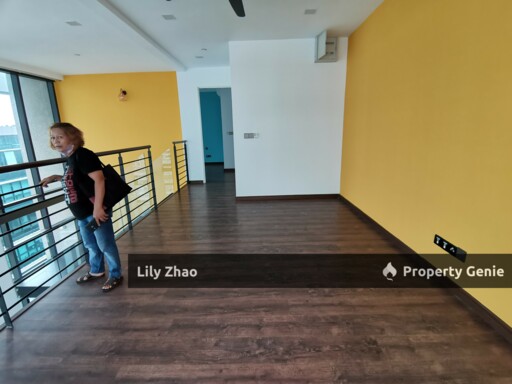 Penthouse Duplex Sea View for Sale Corner Lot, 1,586 sf, Renovated @ Riverson, Kota Kinabalu City Centre