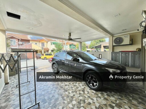 Fully Renovated & Fully Extended | Double Storey Terrace  Taman Ukay Bistari, Ampang