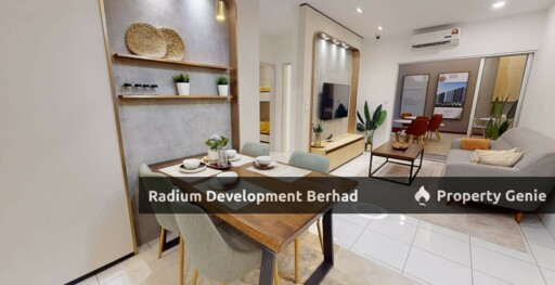 Vista Adesa Residensi Desa Timur