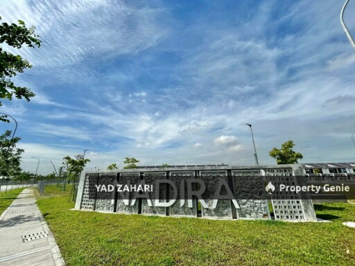 Nadira, Bandar Bukit Raja, Klang | Double Storey Terrace 4 Bedrooms | RM790K - New Unit, Freehold with Gated & Guarded