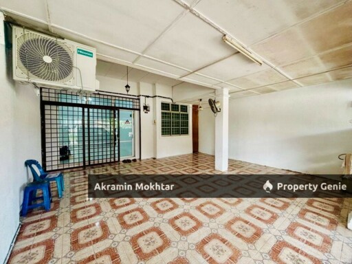Freehold & Partially Furnished | Single Storey Terrace Taman Seri Duyong Melaka