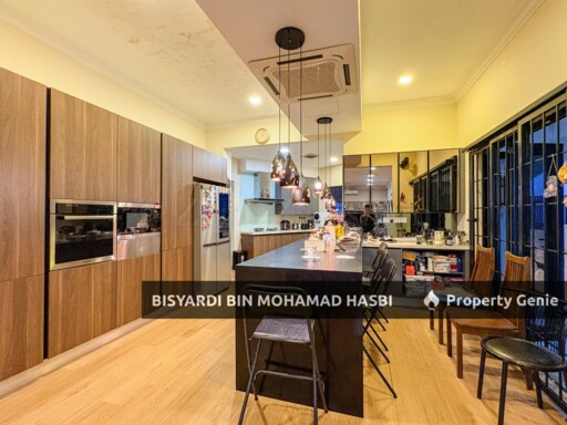 Victorian Design Double Storey Bungalow @ Taman Pantai, Bangsar, Kuala Lumpur.