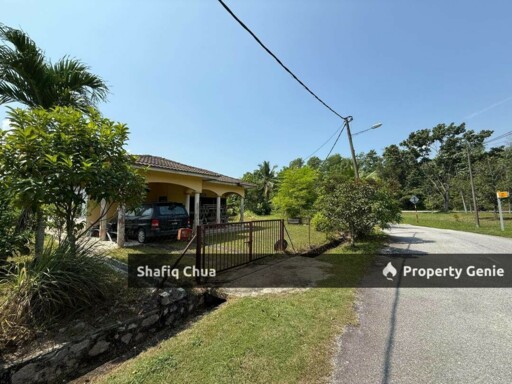 Corner Lot Single Storey Bungalow Taman Damai, Kuala Kubu Bharu For Sale