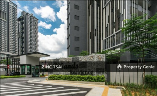 D'Sands Residence {Save RM 175,000} 8 mins Drive to KTM Petaling_10 mins Drive to Mid Valley Megamall