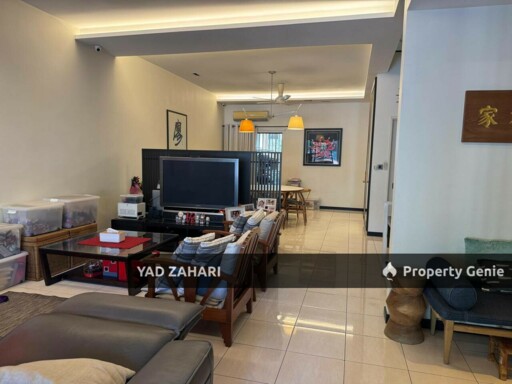 Jalan Jeriji, Bukit Jelutong | 2-Storey Terrace 4 Bedrooms | RM860K - Freehold & Gated Guarded Community