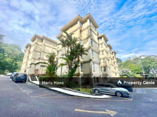 2 Carparks Waizuri 1 Condominium Wangsa Maju KL