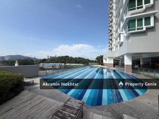 Freehold, Fully Furnished, Renovated & 1 Parking | Saville @ Taman Melawati