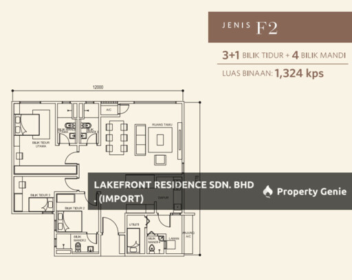 LAKEFRONT RESIDENCE @ CYBERJAYA