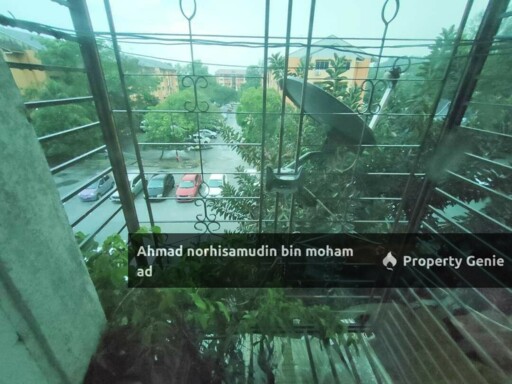 Siap Reno💥 Flat PKNS Seksyen 8 Shah Alam, Nak Jual RM180k(nego)