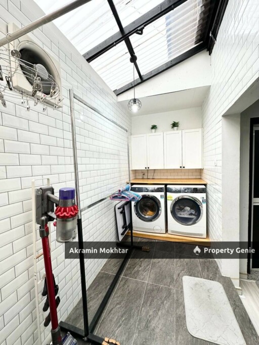 FREEHOLD & RENOVATED | DOUBLE STOREY TERRACE INTERMEDIATE HOUSE TAMAN DESA PERMAI 2 MERU KLANG