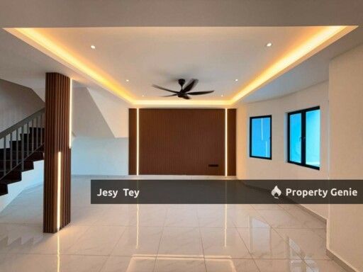 Taman Skudai Baru Double Storey Terrace House