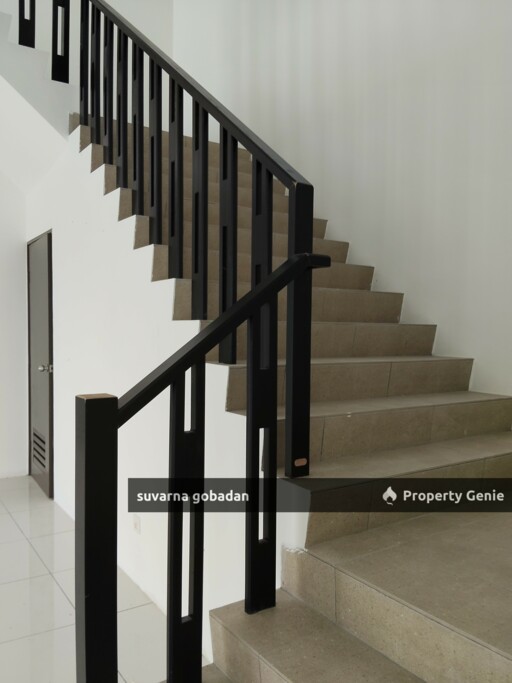 Freehold Double Storey SemiD with Big Land. Taman Lapangan Harmoni, Ipoh Perak