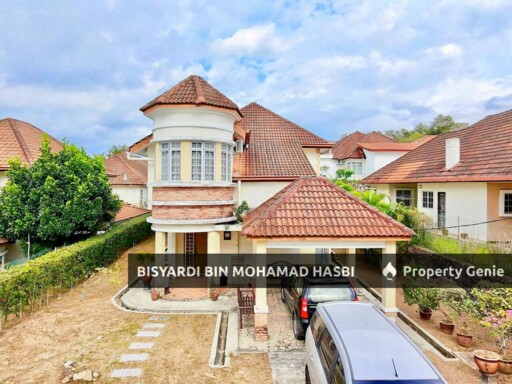 NON BUMI  & NEGO 2 Storey Bungalow Lavender Height Senawang Seremban.