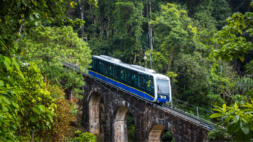 Penang Hill Railway: A Gravity-Defying Odyssey to Panoramic Majesty!