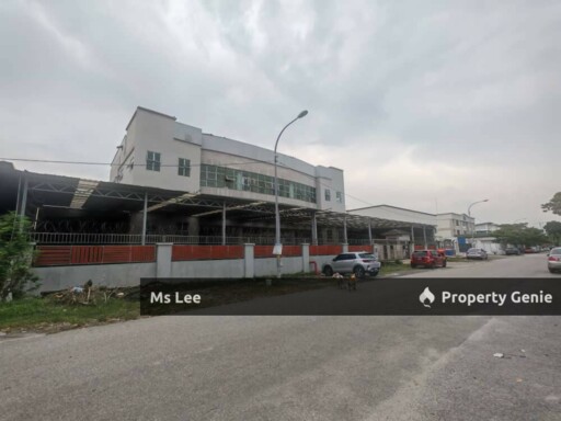 3 Storey Detached Factory with office-Taman Industri Alam Jaya @ Puncak Alam-Ready Now