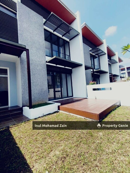 [Partially Furnished] Mozart 3-Storey Linked Garden Terrace Symphony Hills Mozart, Cyberjaya